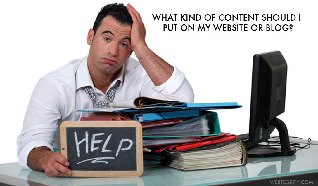 “How” and “Where” to Show “What” on your Website “How” and “Where” to Show “What” on your Website