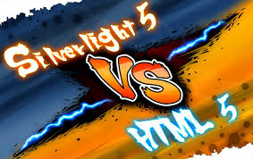 silver light vs html5