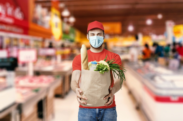 online grocery delivery startup