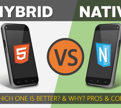 hybrid app vs native app