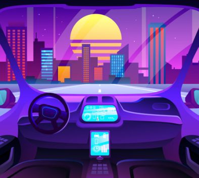 driverless delivery app