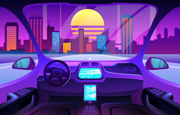 driverless delivery app