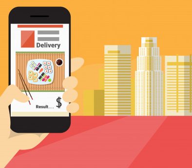 food delivery app in USA