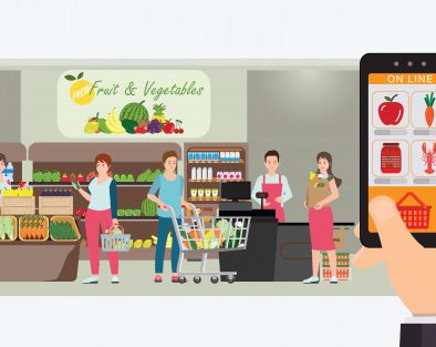 grocery delivery app