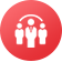 hiring modal points icon