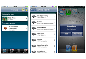 SurveySwipe-Screen-shots