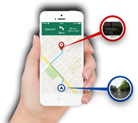 trace location of cell phone