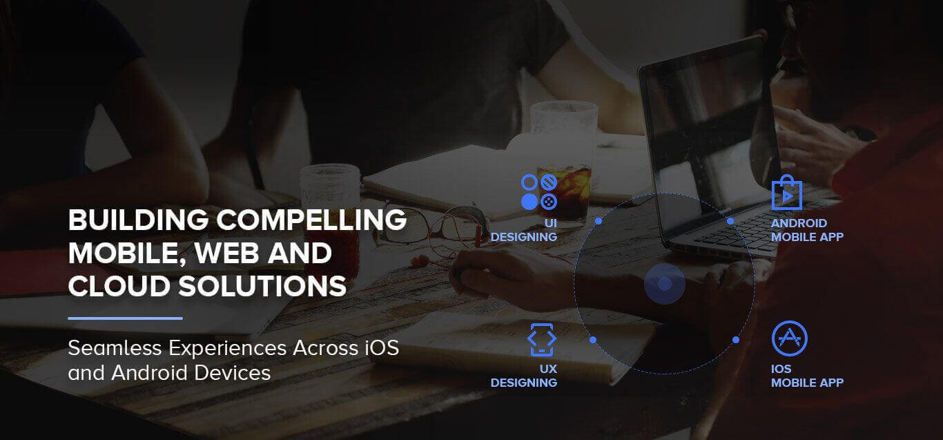 Building Compelling Mobile,Web and Cloud Solutions